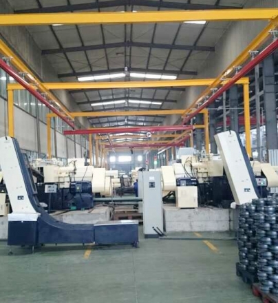 500公斤單梁KBK懸掛起重機(jī)